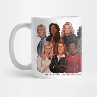 Feminist Agenda - Version 2 Mug